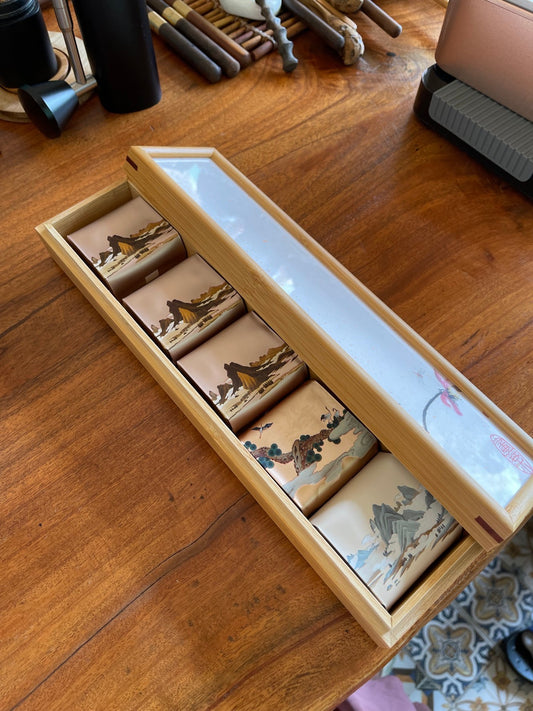 Oolong Tea Gift Box Set (Tea