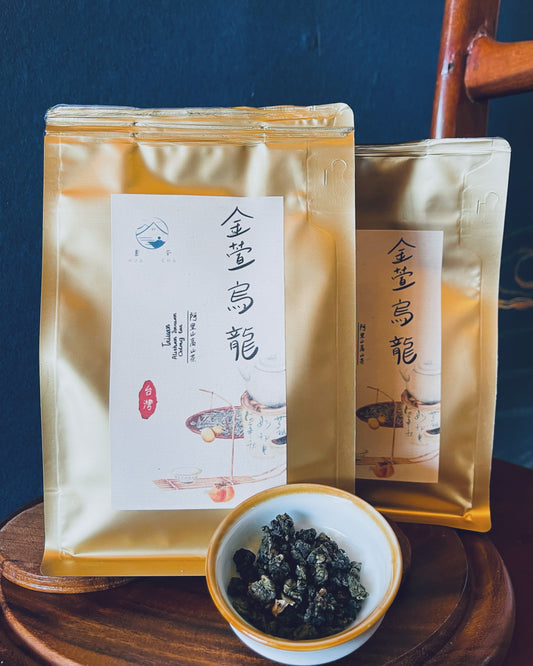 Taiwan Alishan Jinxuan Oolong tea ชาอูหลง จินเซวียน ไต้หวัน