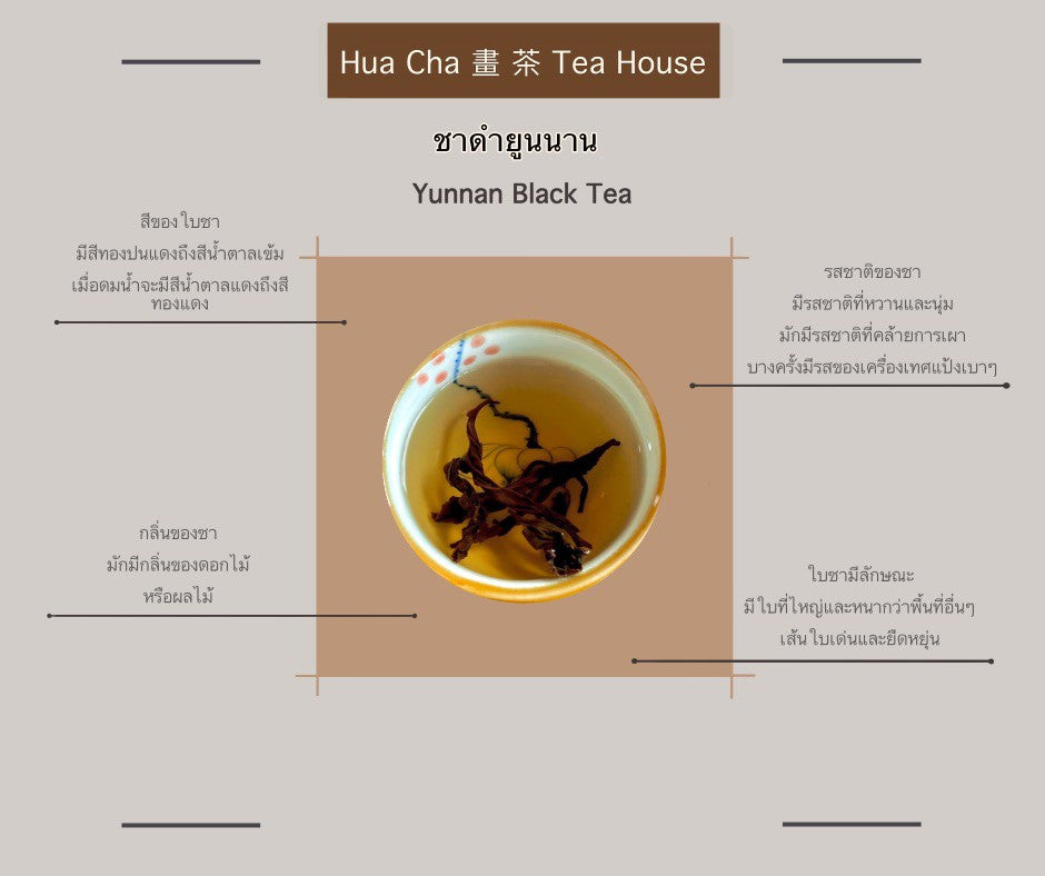 ชาดำยูนนาน  Yunnan Black Tea