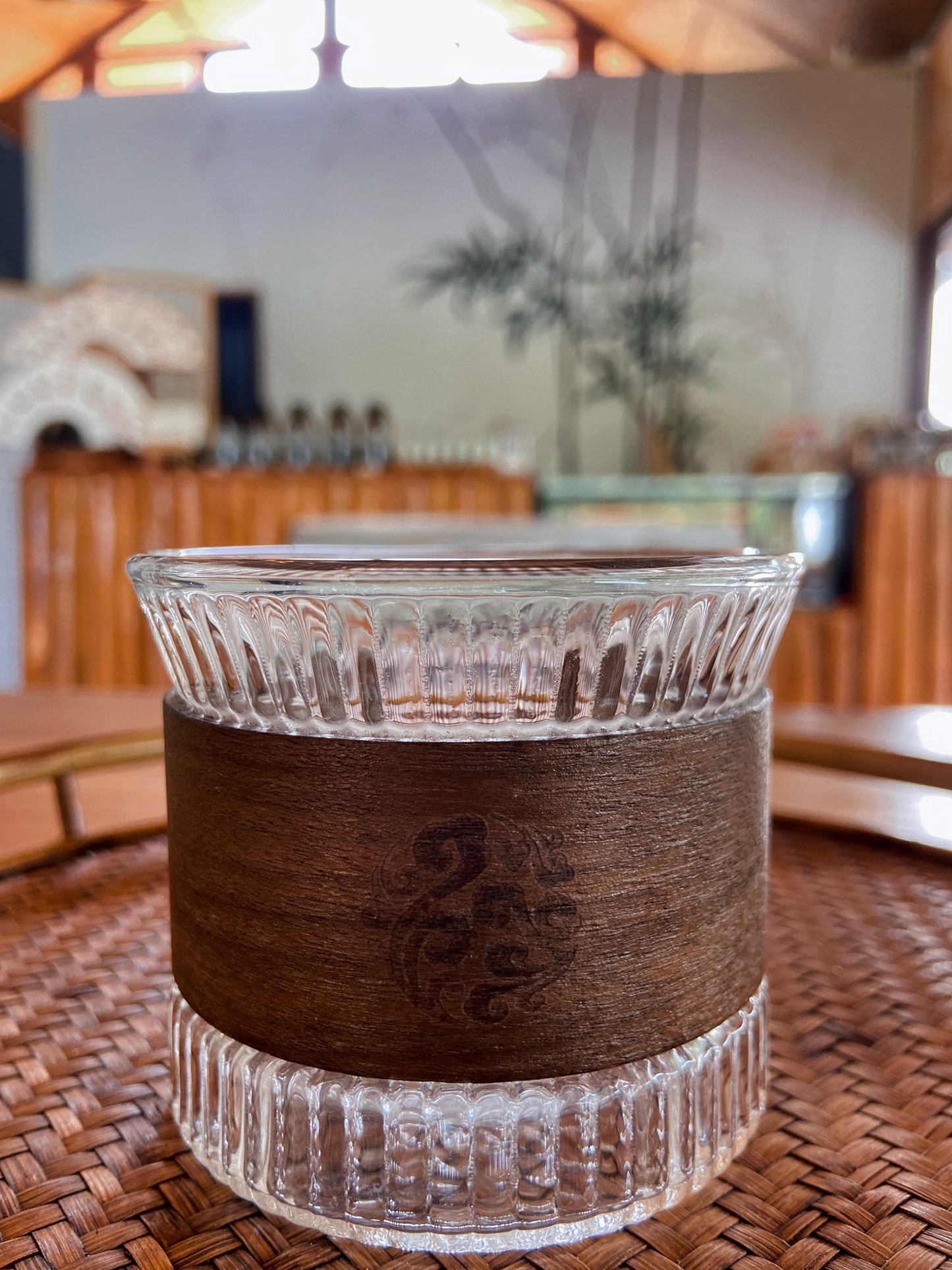 Mountain Range Glass Cup Set Teaware