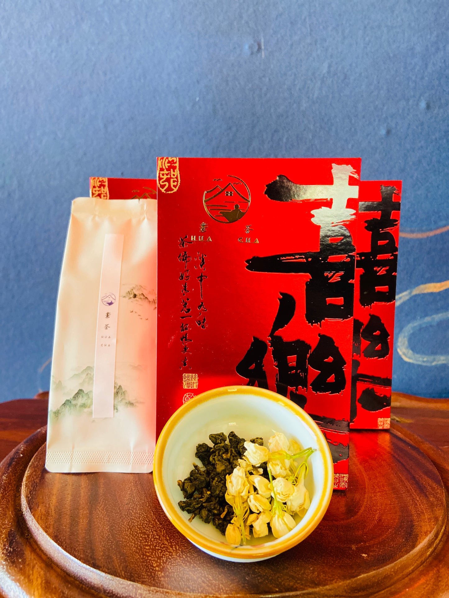 Taiwan Jasmine tea box ชามะลิ ชาไต้หวัน