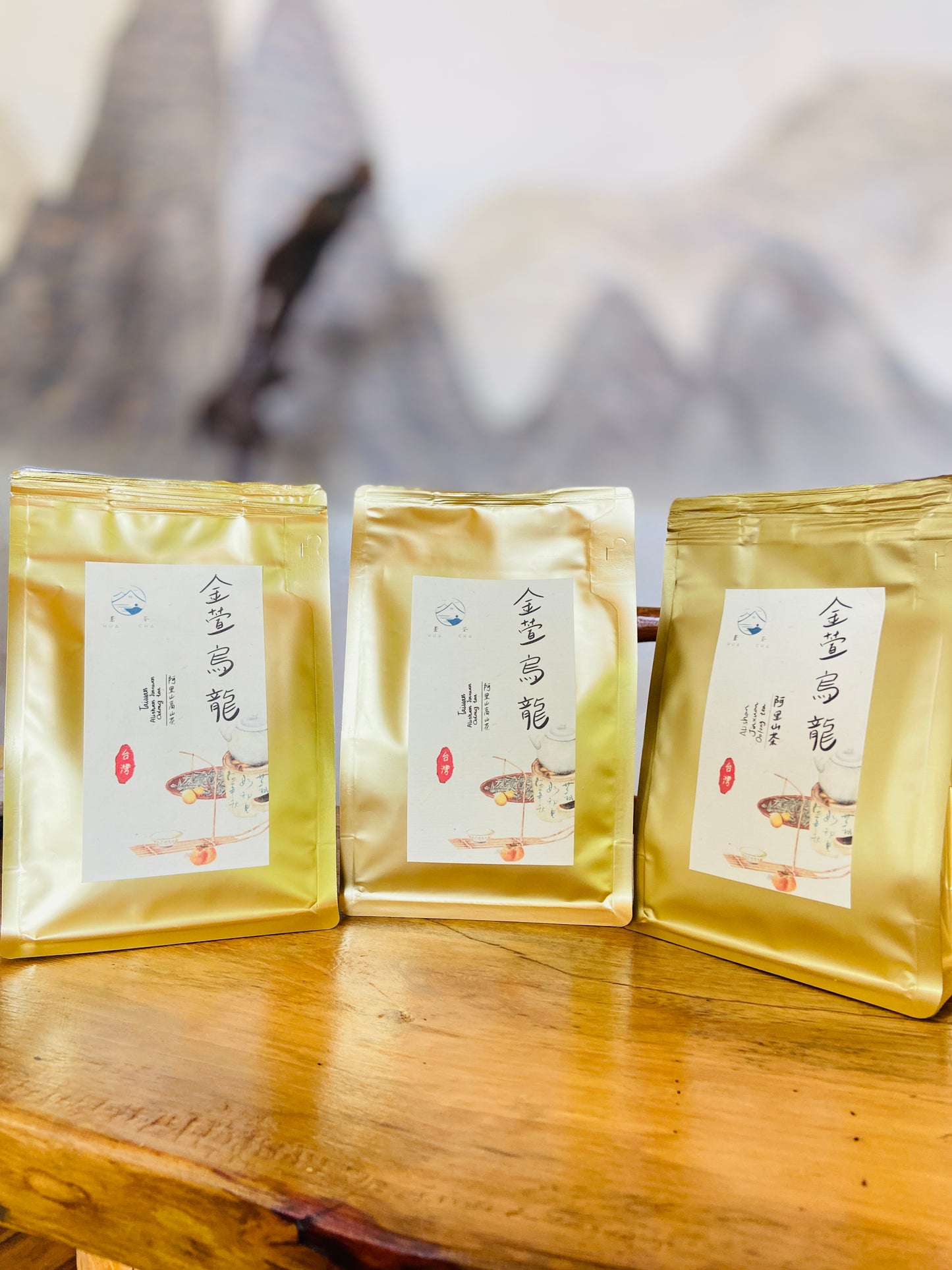 Taiwan Alishan Jinxuan Oolong tea ชาอูหลง จินเซวียน ไต้หวัน