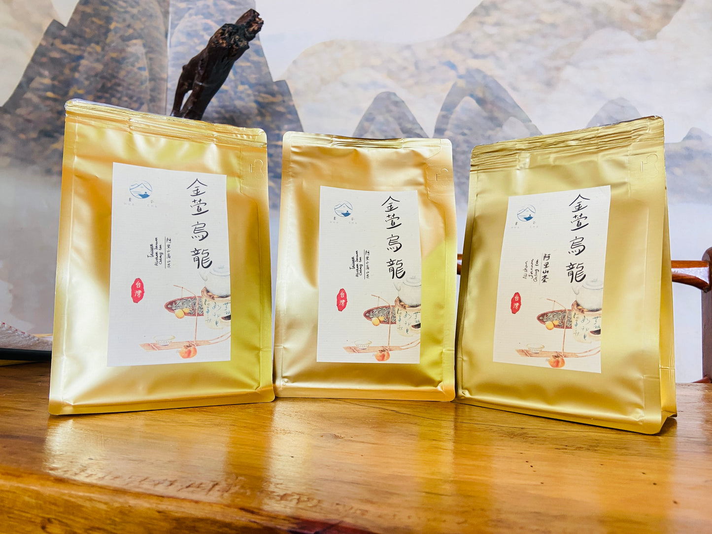 Taiwan Alishan Jinxuan Oolong tea ชาอูหลง จินเซวียน ไต้หวัน