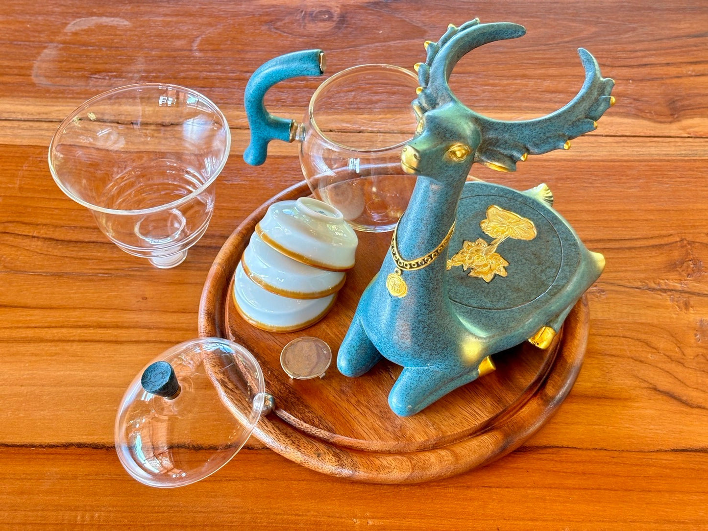 Deer-head Teaware