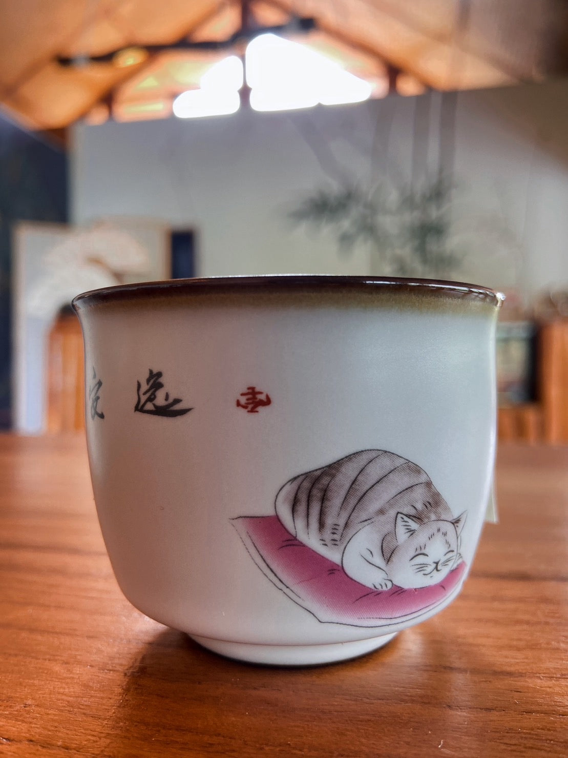 Cat Teacups Teaware