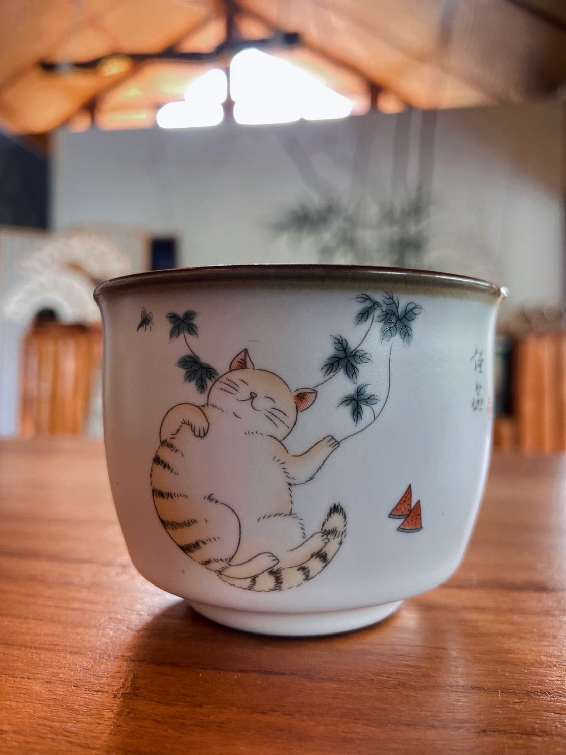 Cat Teacups Teaware