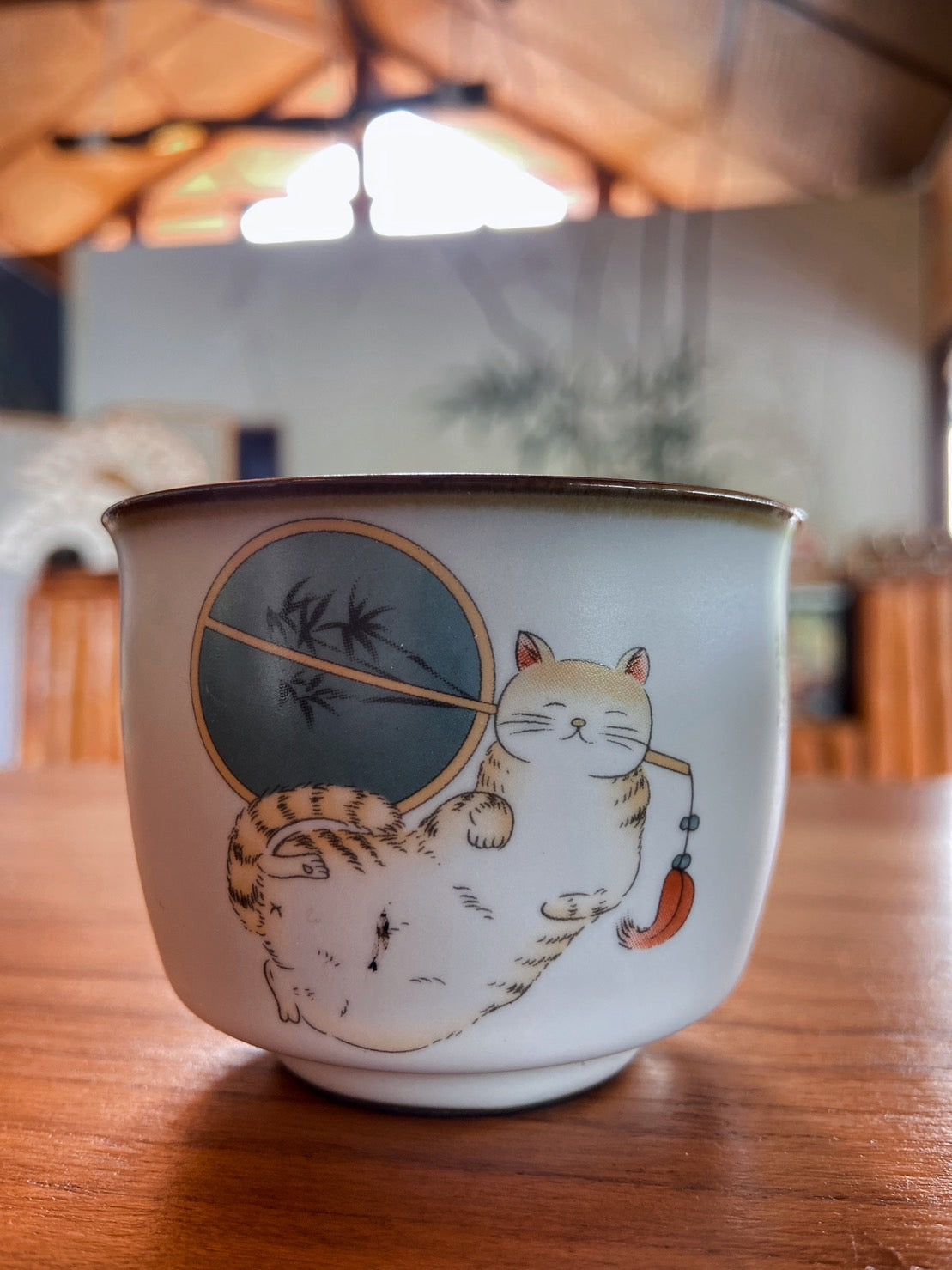 Cat Teacups Teaware