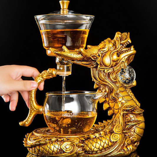 Chinese Dragon กาชงชามังกร ของขวัญ