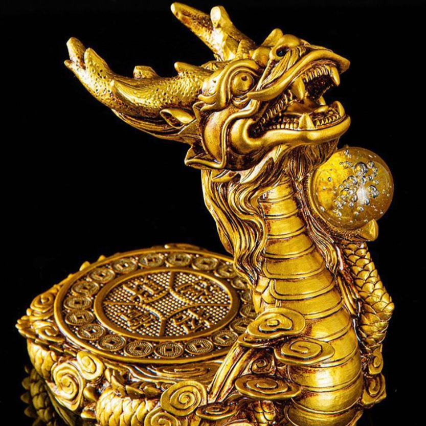 Chinese Dragon กาชงชามังกร ของขวัญ