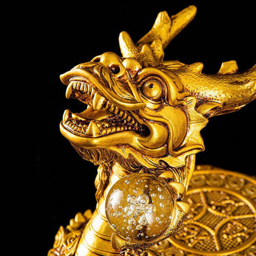 Chinese Dragon กาชงชามังกร ของขวัญ